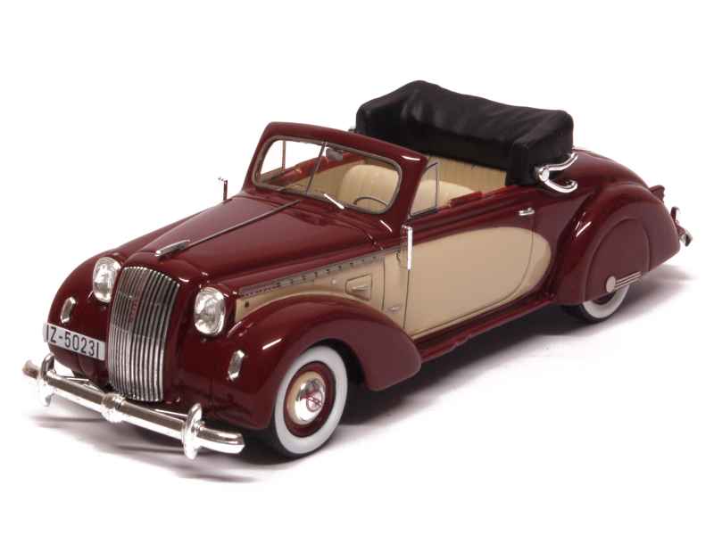 77847 Opel Admiral Hebmuller Cabriolet 1938