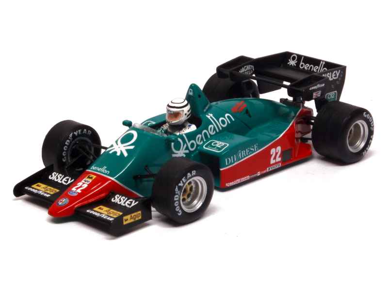 77864 Alfa Romeo 184T Italy GP 1984