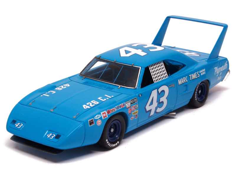 Plymouth - Superbird Riverside 400 1970 - Spark Models - 1/43