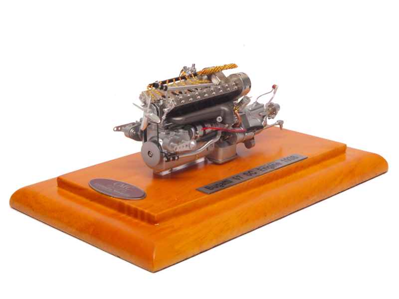 77896 Bugatti Type 57 SC Motor 1938