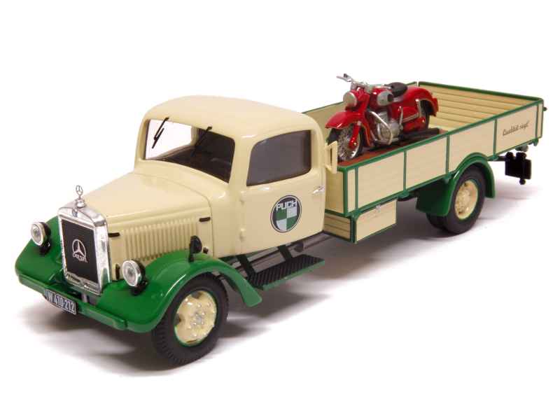 Véhicules miniatures Premium ClassiXXs Mercedes