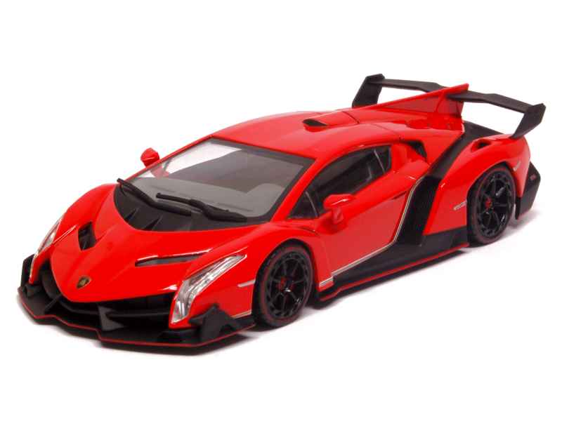 Lamborghini Veneno orange (Kyosho) 1/43e