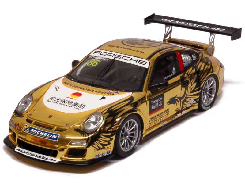 PORSCHE 911 997 GT3 CUP N°88 Mentos Carrera Cup Asia 2013- 1:43 SPARK SA039