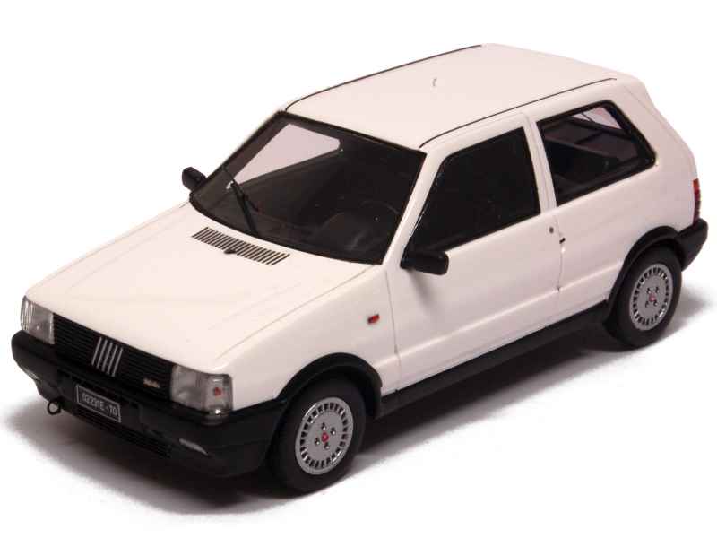 Fiat Uno Turbo I.e. 1985 Blanche Laudoracing 1/18 Résine, Limitée 150 Pcs, Neuve