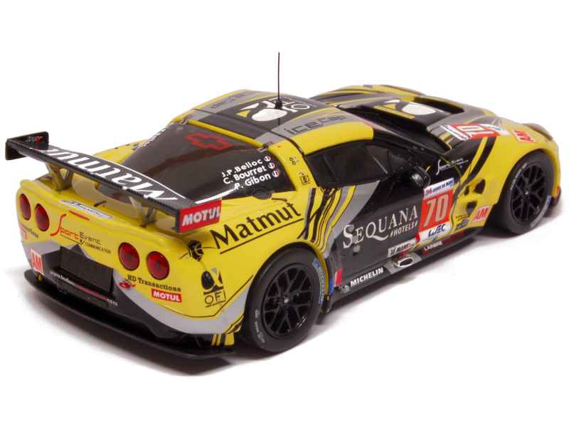 78058 Chevrolet Corvette C6 ZR1 Le Mans 2012