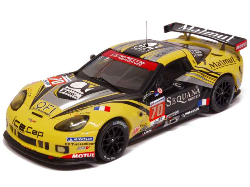 78058 Chevrolet Corvette C6 ZR1 Le Mans 2012