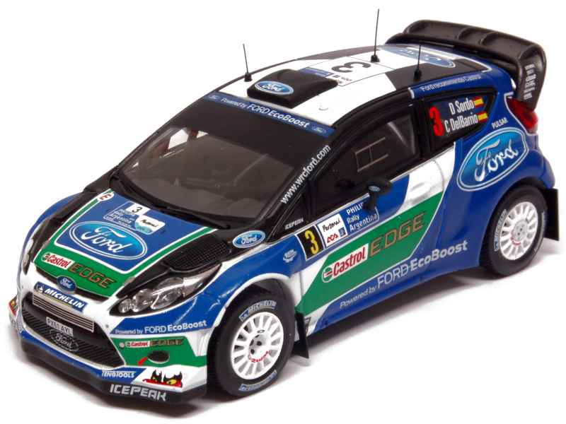 78071 Ford Fiesta RS WRC Argentina Rally 2012
