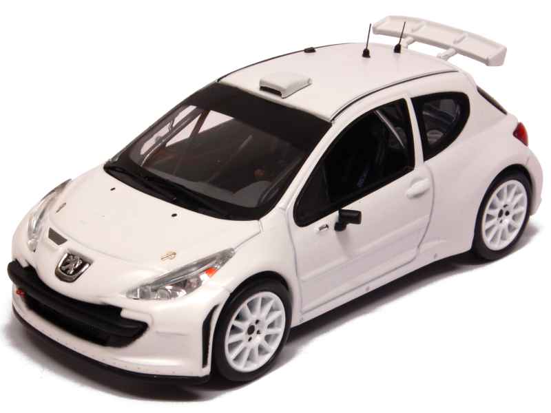 78072 Peugeot 207 S2000 Rally Specs