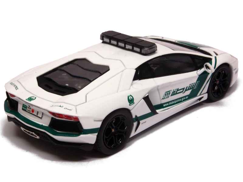 78075 Lamborghini Aventador LP 700-4 Police 2012