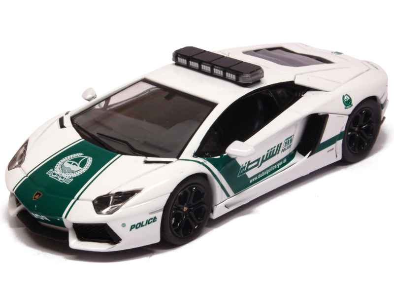 78075 Lamborghini Aventador LP 700-4 Police 2012
