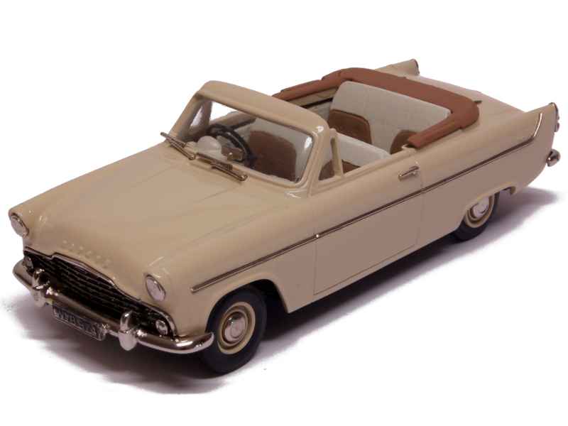 Coffret Corgi D36/1 - 3 Ford Zephir Racing 1:43 - Années 60/70, Boîte D'origine