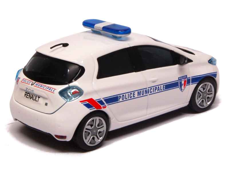 78154 Renault Zoe Police Municipale