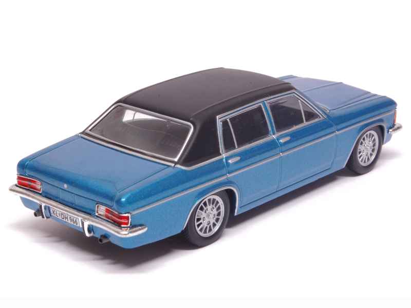 Opel Admiral B De 1972, Maquette Bleue Avenue 43 AVN60131 – échelle 1/43, Neuve Sous Emballage