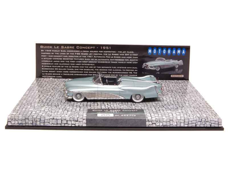 78242 Buick Le Sabre Concept 1951