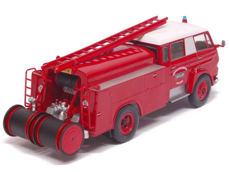 78247 Citroën 350N Fourgon Pompiers 1968