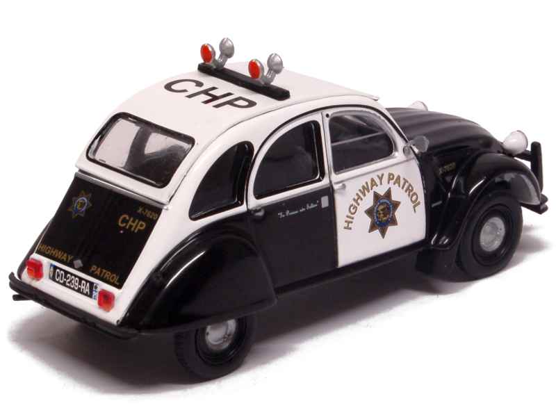 78250 Citroën 2CV Police US