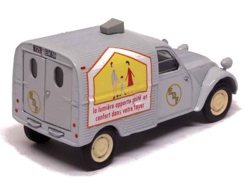 78251 Citroën 2CV AZU Fourgonnette 1959