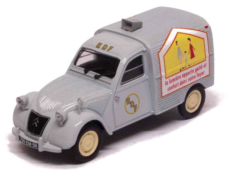 78251 Citroën 2CV AZU Fourgonnette 1959