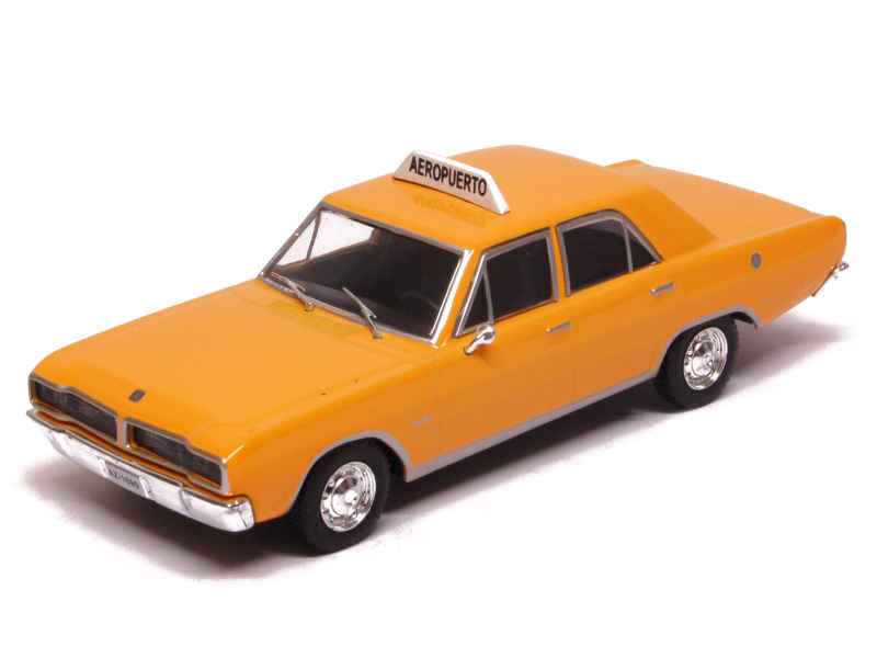 78252 Dodge Dart Taxi Cuzco 1978