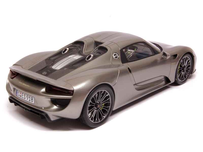 Voiture Miniature 1/43 Porsche 918 Spyder 2013 - OPO 10, édition IXO Pour Hachette-Salvat