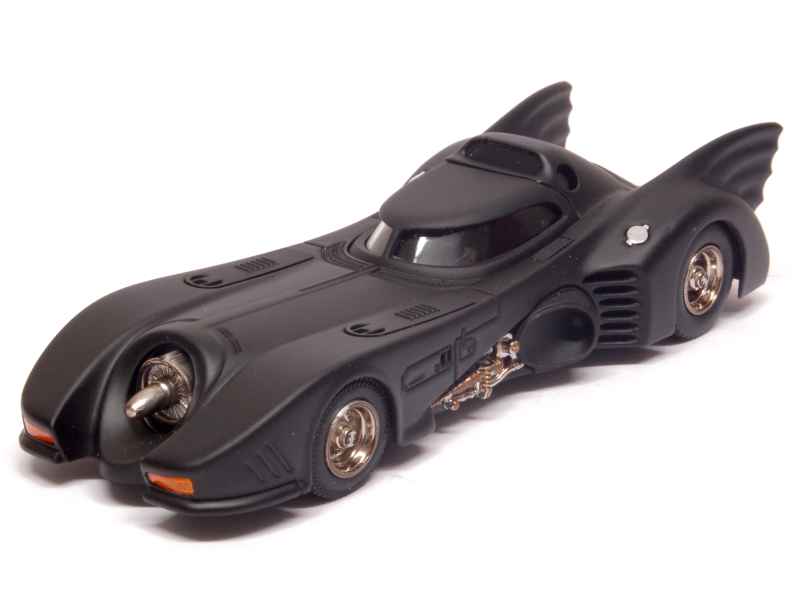 HOT WHEELS ELITE One DC BATMAN THE DARK KNIGHT TRILOGY Batmobile 1:50