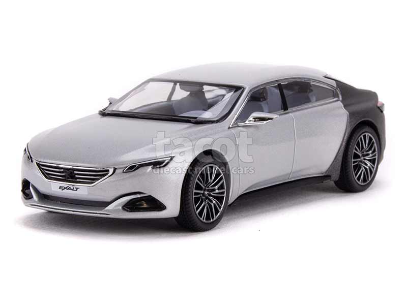 78303 Peugeot Exalt Concept Car Paris 2014