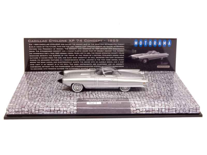 78316 Cadillac Cyclone XP 74 Concept 1959