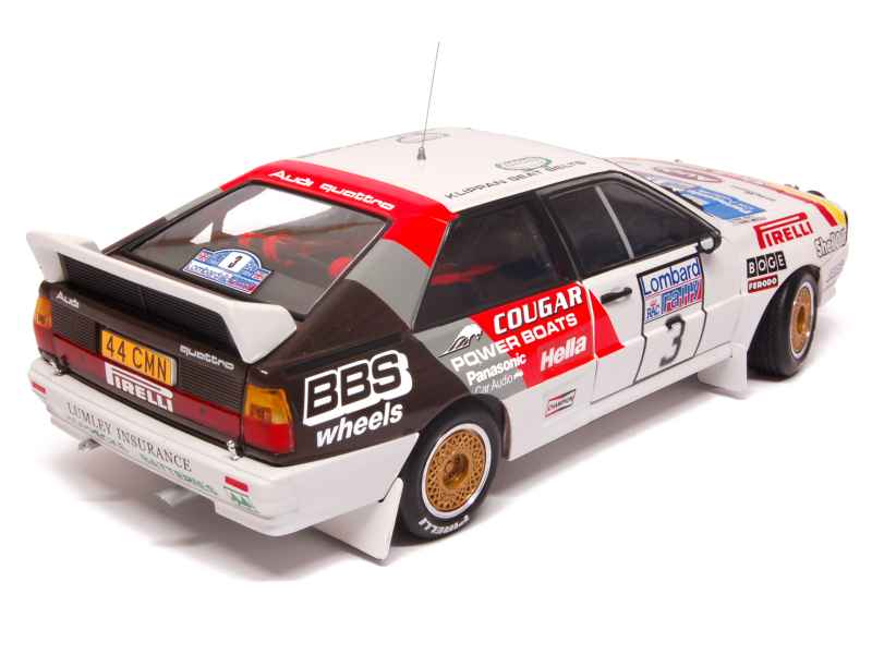 78317 Audi Quattro Lombard RAC Rally 1984