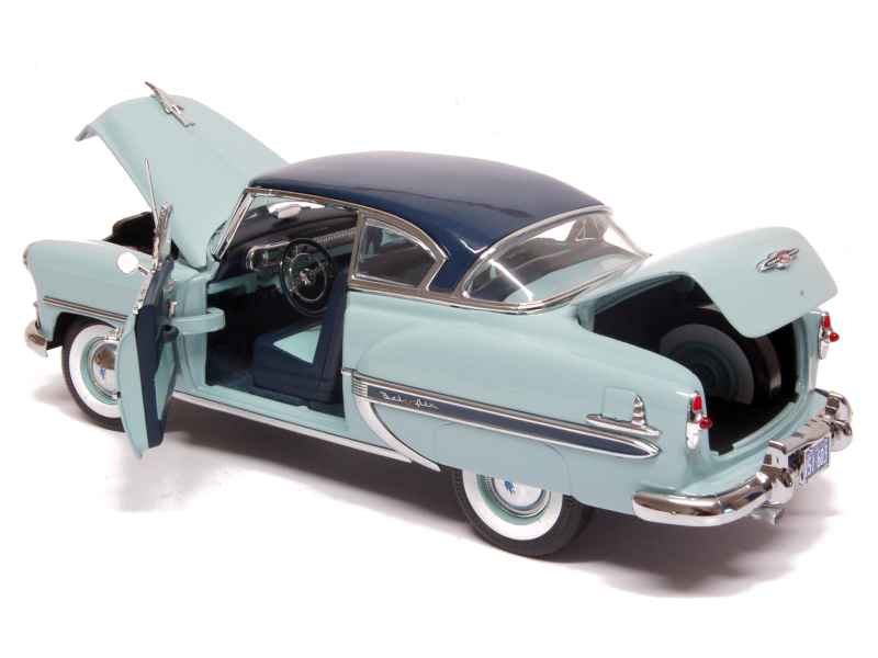 Chevrolet Bel Air 1953 Hard Top – Ertl American Muscle 1/18 – Vert/blanc – Collection Rare