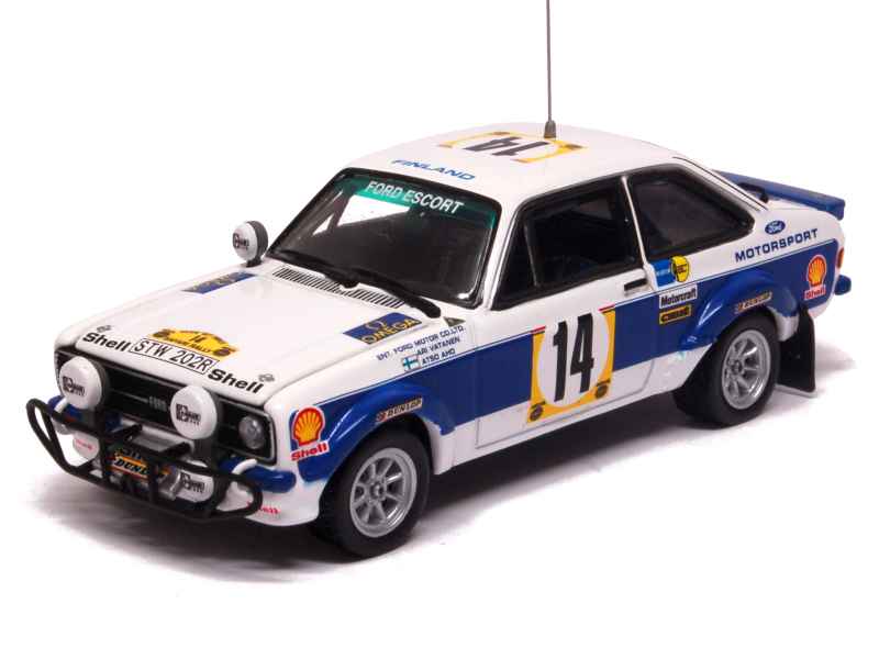 DECAL FORD ESCORT RS 1800 MKII B.WALDEGARD R. PORTUGAL 1977 2nd (02