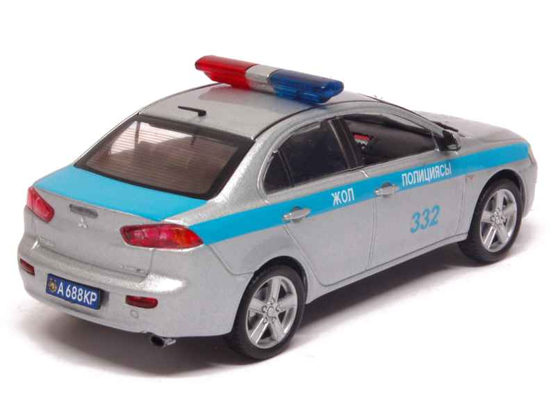 Vitesse 1/43 Scale 29257 - Mitsubishi Lancer Moscow Police