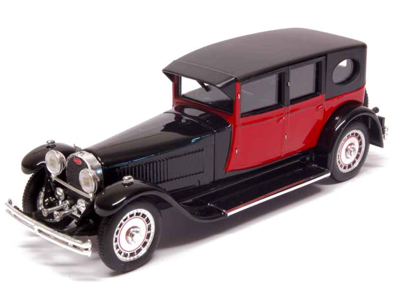 VOITURE DE COLLECTION Bugatti TYPE 41 ROYALE COUPE DE VILLE NAPOLEON 1/43 Métal EUR 49,90