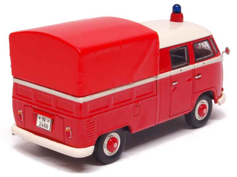 78364 Volkswagen Combi T1 Double Cabine Pompiers