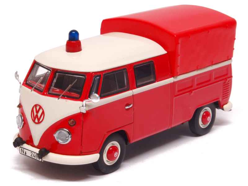 78364 Volkswagen Combi T1 Double Cabine Pompiers