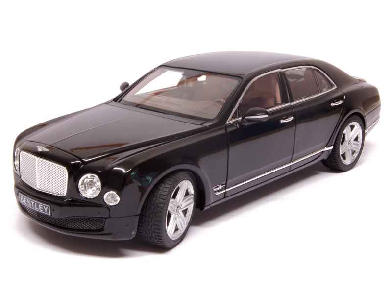 Bentley Mulsanne 2010 Noire 1/18 Rastar - Miniature Collection Zamac