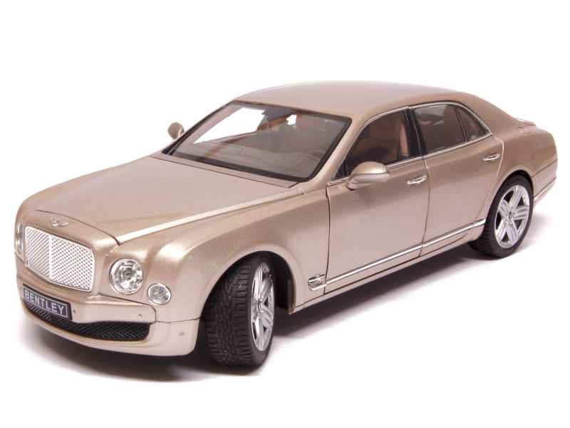 Bentley Mulsanne EWB - Voiture miniature de collection - GT SPIRIT