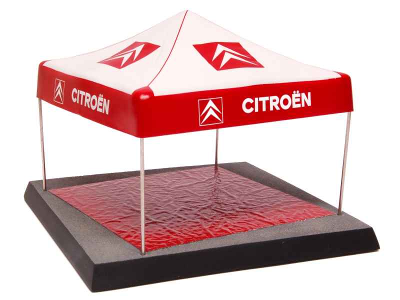78410 Divers Diorama Stand Citroen Monte-Carlo 2004
