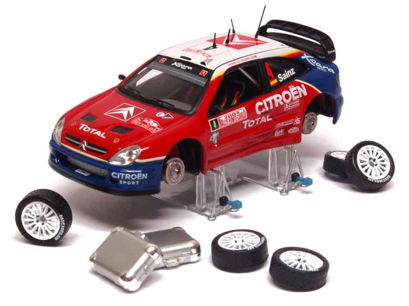 78412 Citroën Xsara WRC Monte-Carlo 2004