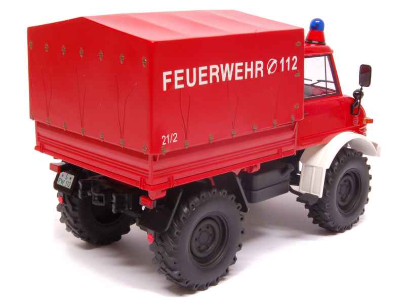 78416 Mercedes Unimog 406 Pompiers