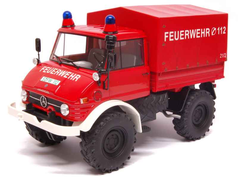 78416 Mercedes Unimog 406 Pompiers