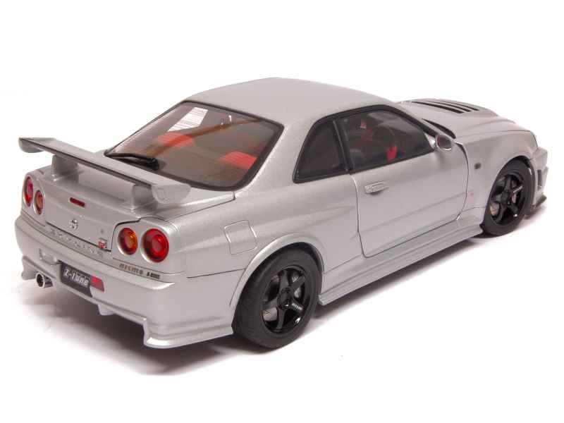 78421 Nissan Skyline GT-R R34 2005