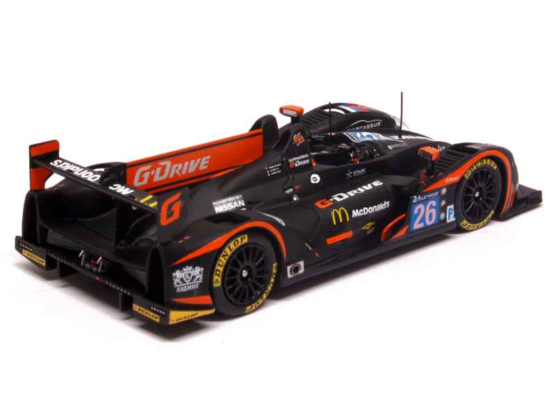 78438 Morgan Nissan Le Mans 2014
