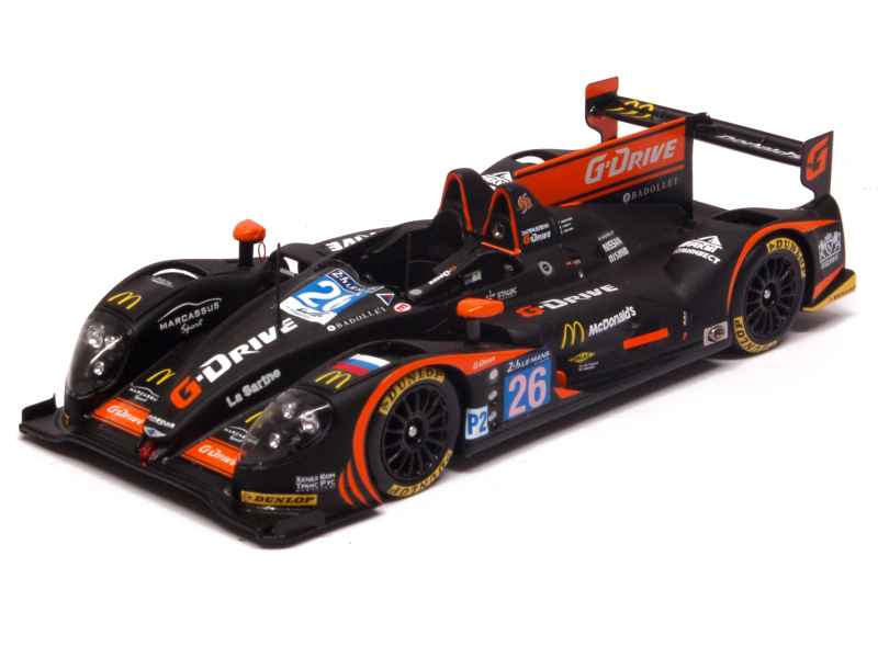 78438 Morgan Nissan Le Mans 2014