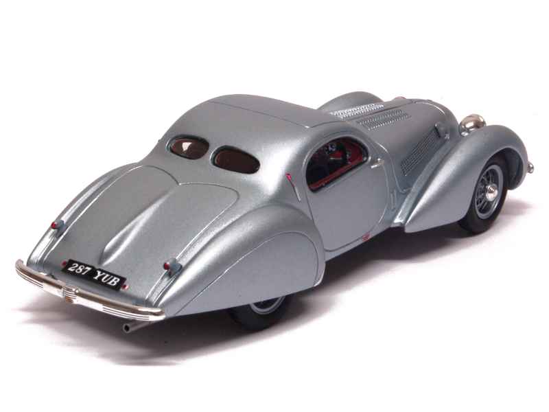 Heco Miniatures Talbot Lago T23 – 1/43, Résine, Blanc/vert, Collection