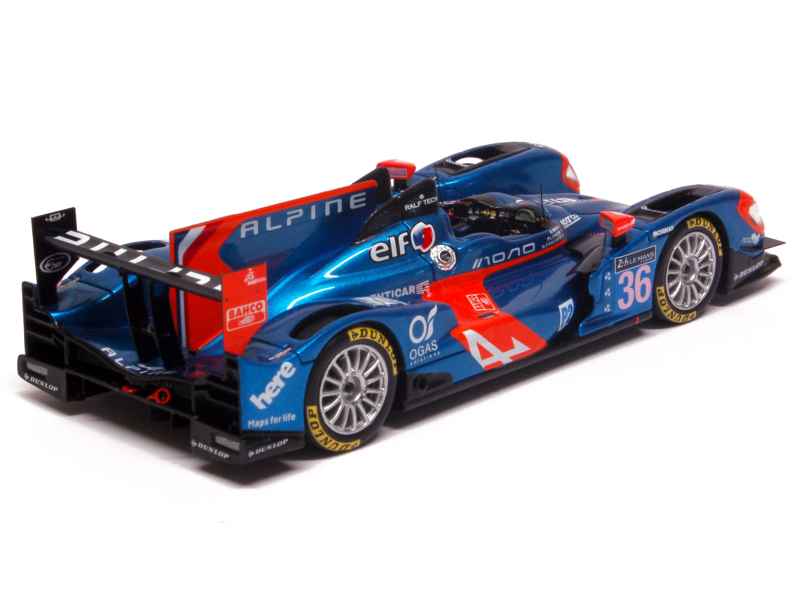 78464 Alpine A450b Nissan Le Mans 2014