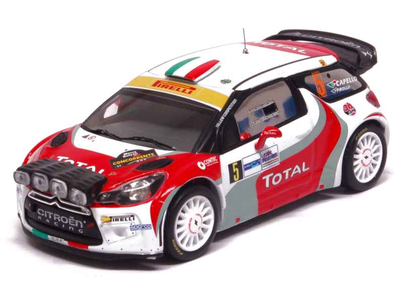 2020 Citroen C3 R5 Nº30 Rossel/Fulcrand Rally De Monza 1:43 IXO Models 2020 Citroen C3 R5 Nº30 Rossel/Fulcrand Rally De Monza 1:43 IXO Models