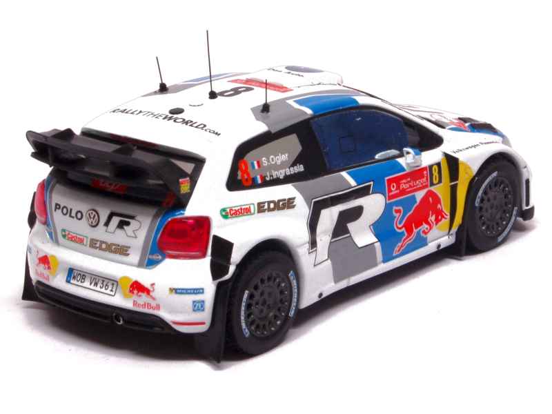 78506 Volkswagen Polo R WRC Portugal 2013
