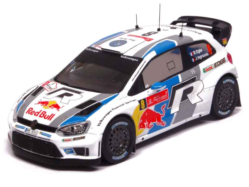 78506 Volkswagen Polo R WRC Portugal 2013