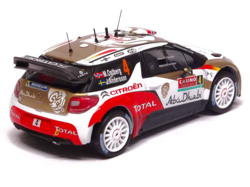 78511 Citroën DS3 WRC Monte-Carlo 2014