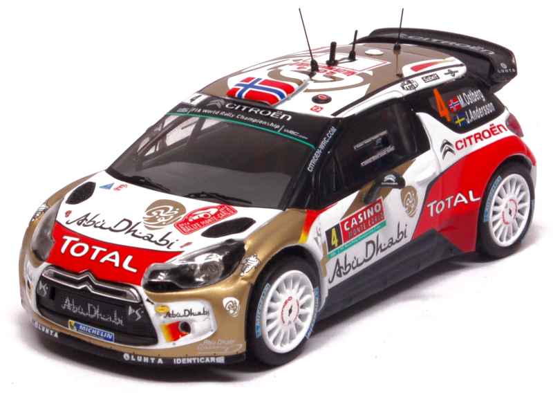 78511 Citroën DS3 WRC Monte-Carlo 2014